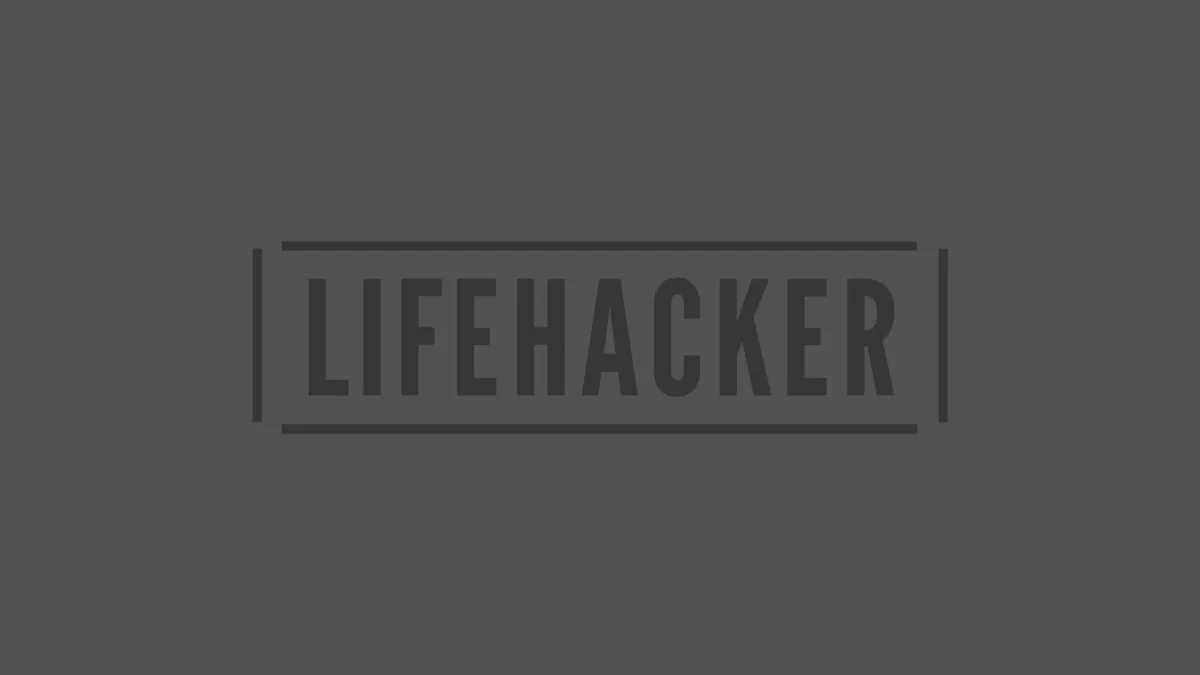 Lifehacker