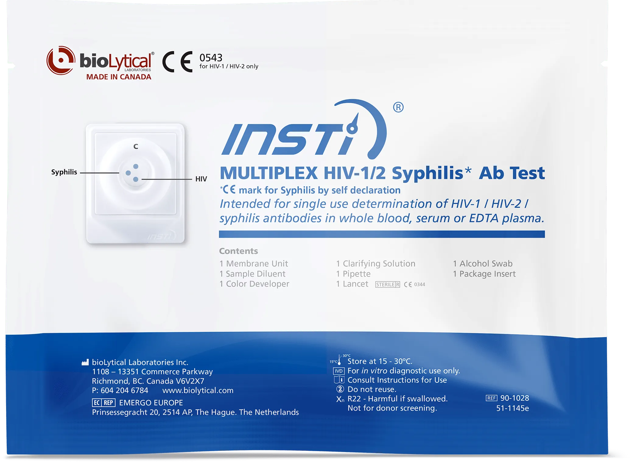 INSTI Multiplex Test