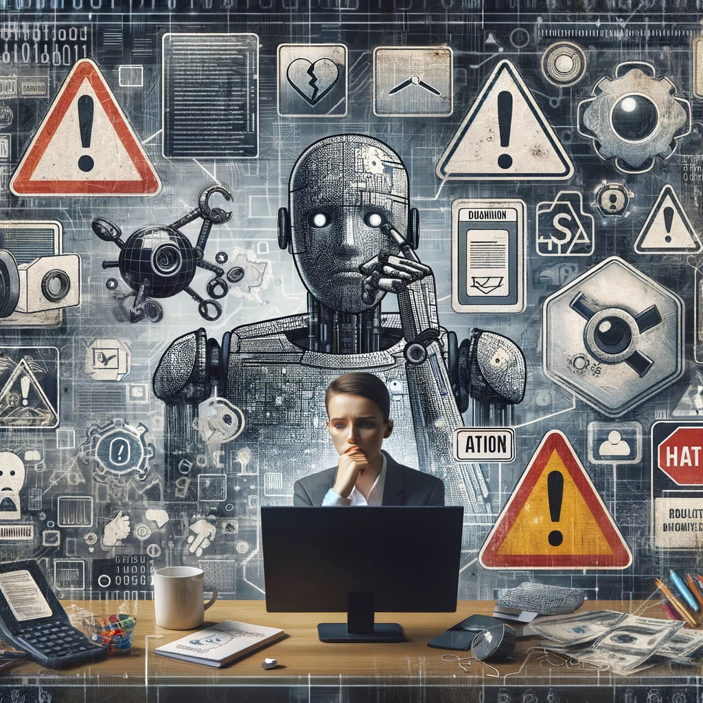 Cons and Risks of Using AI in SEO