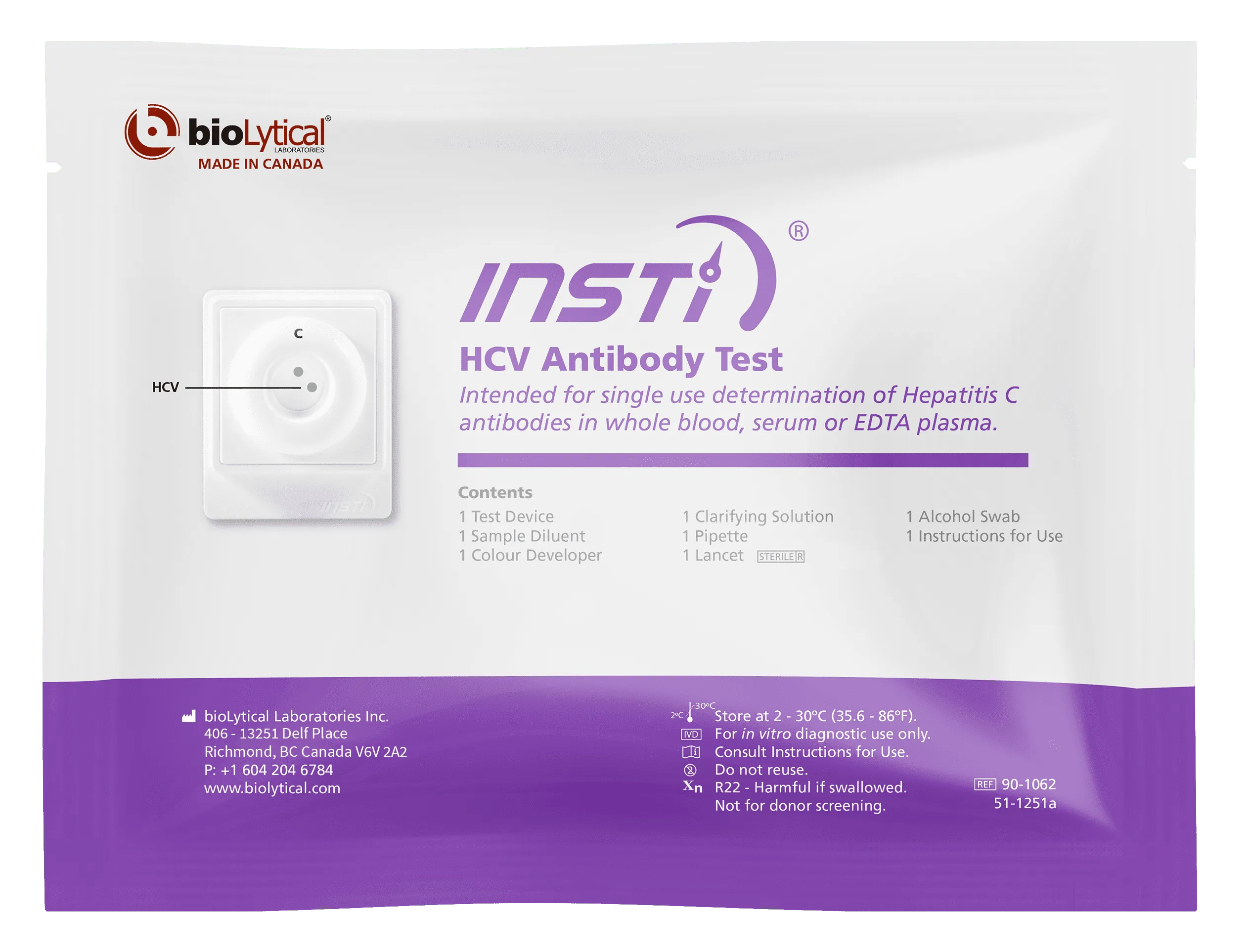 INSTI HCV Test