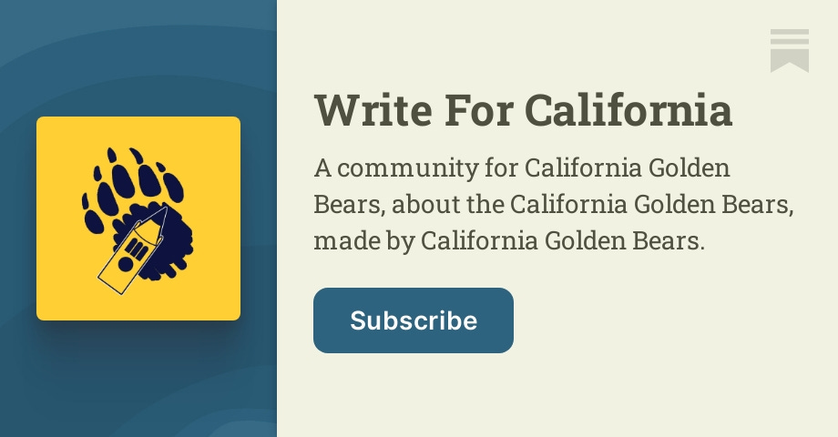 Writeforcalifornia