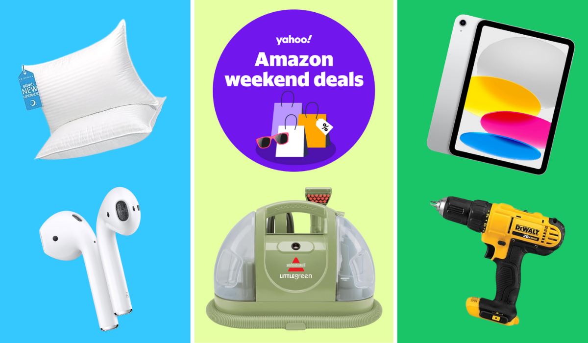 Top 20 Amazon Deals Today: Save on Apple, DeWalt, HP, and More ...