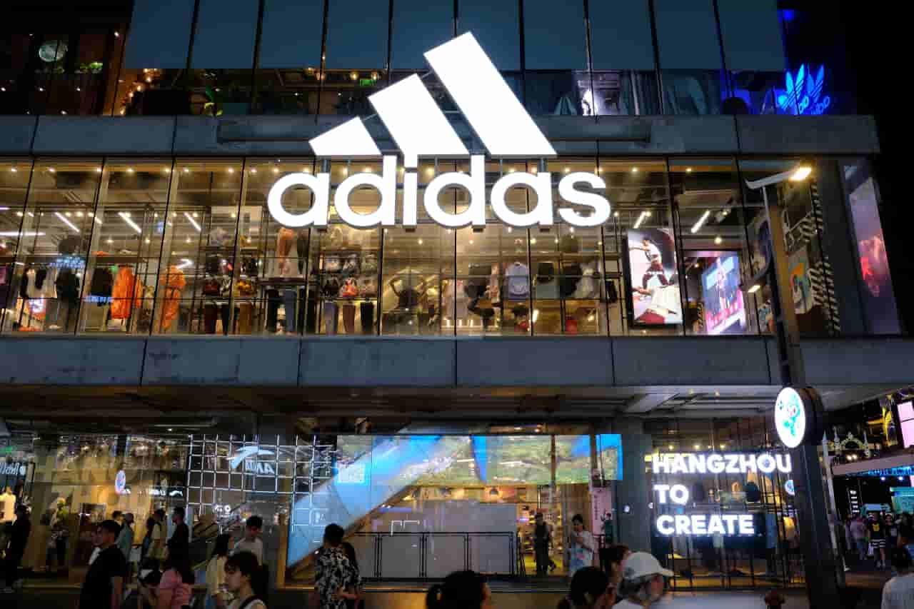 Adidas china advertising usa best sale