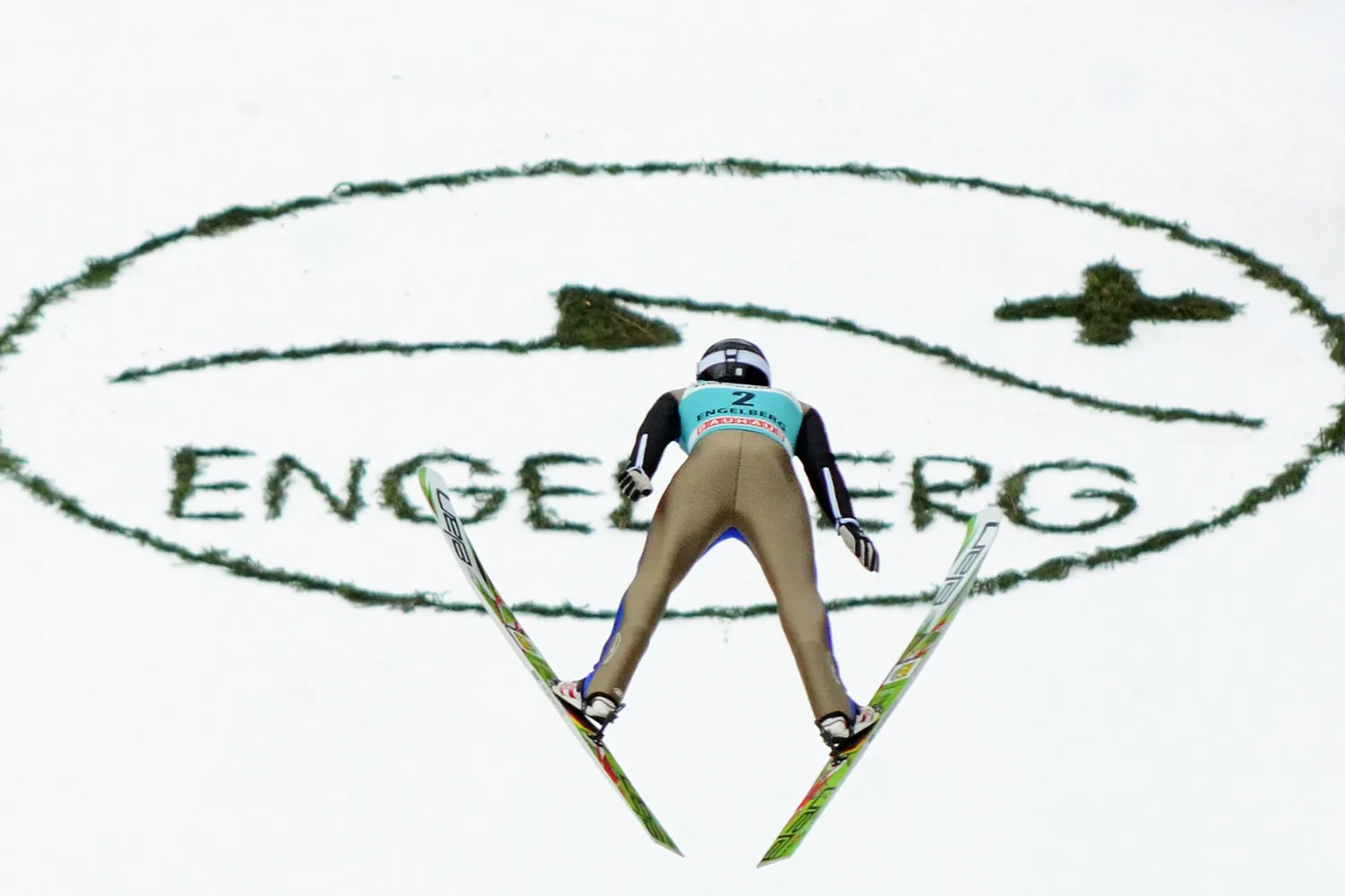 Skispringen