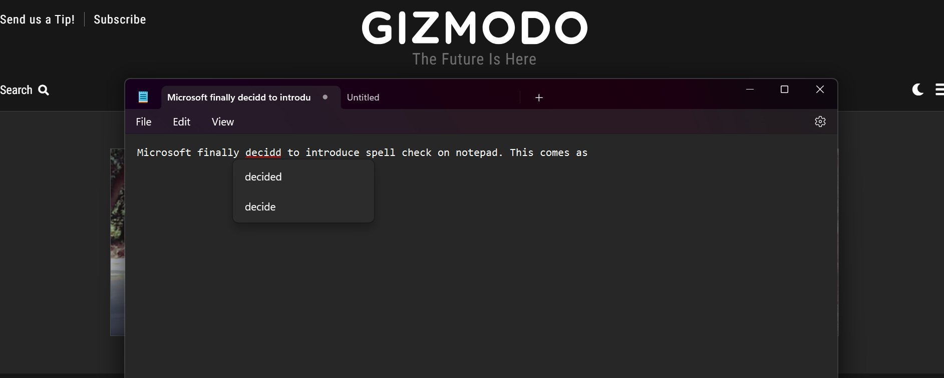 Gizmodo