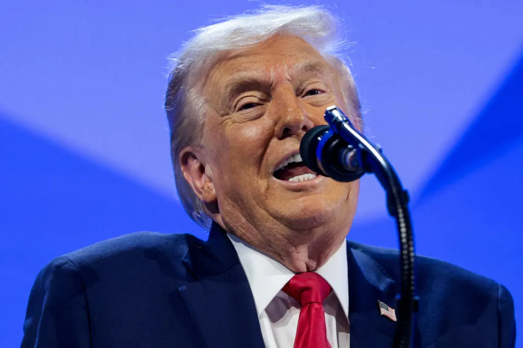 达沃斯：特朗普在世界经济论坛上的讲话