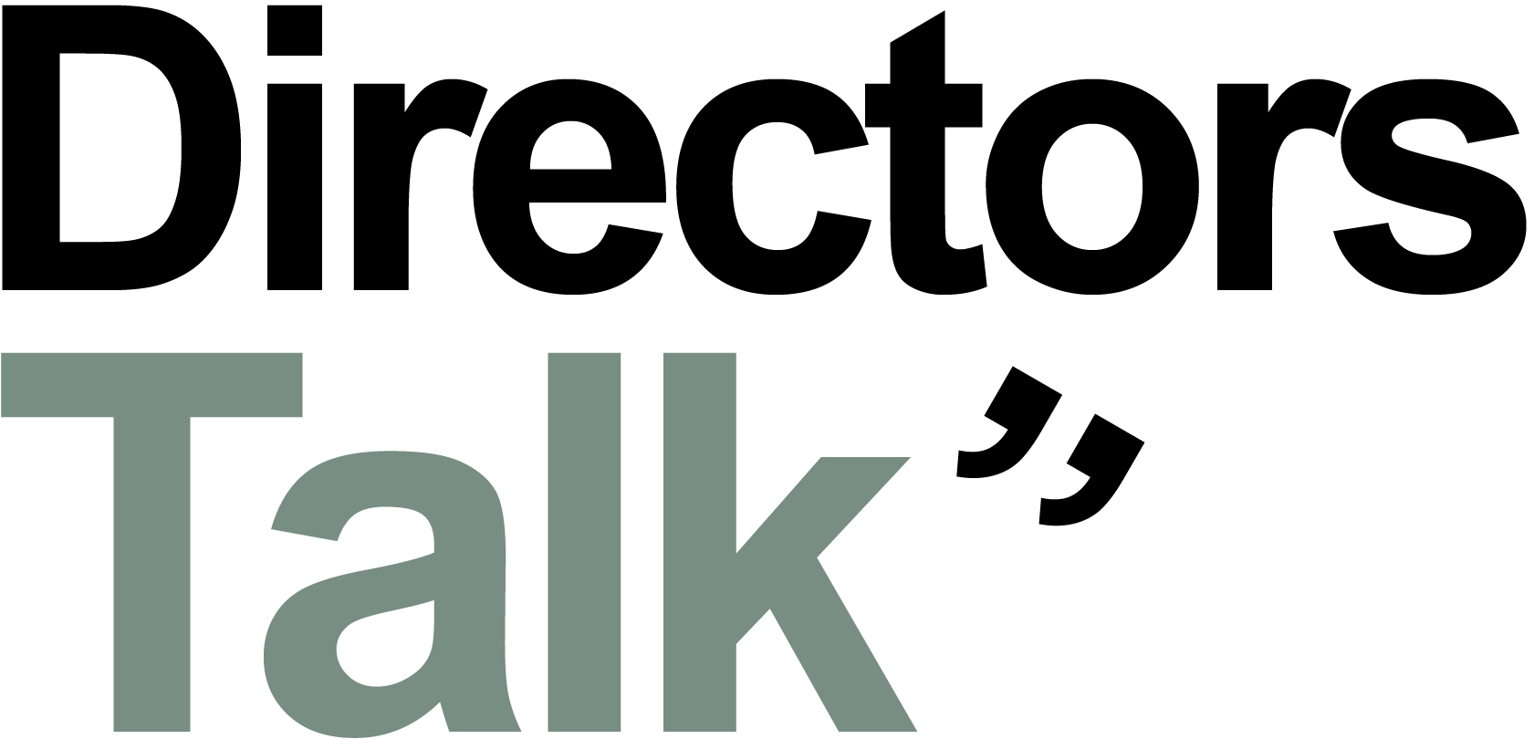 Directorstalkinterviews