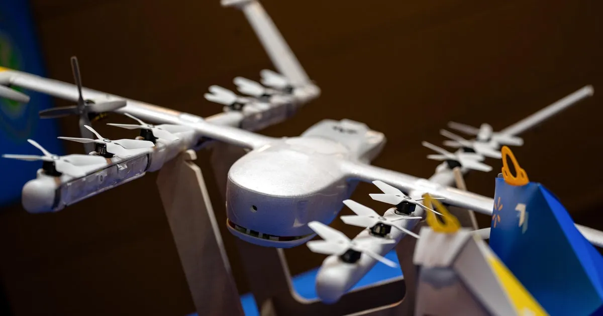 澳门管家下一期预测号码_沃尔玛无人机配送扩张：重塑零售物流