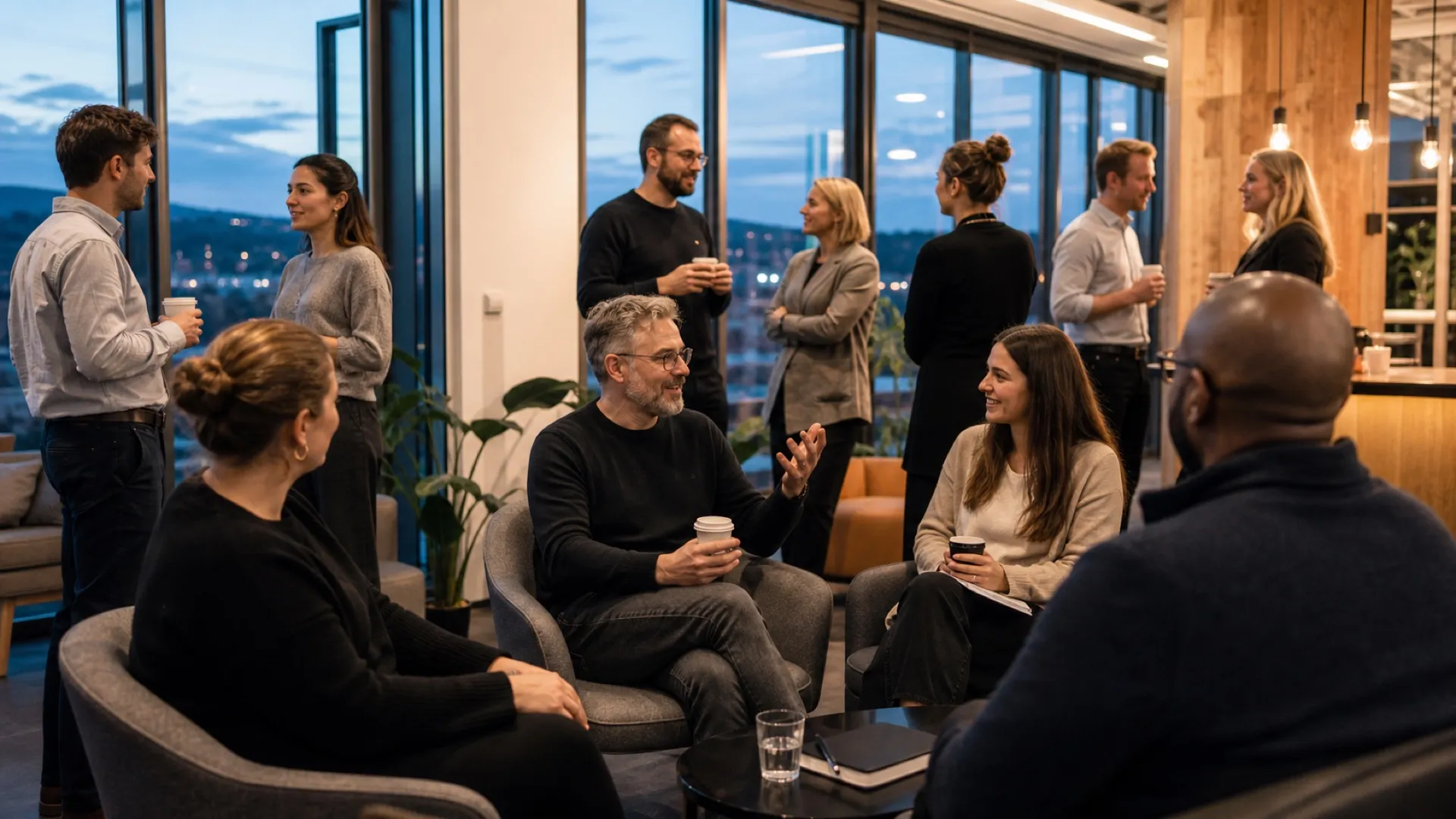 TEC Networking #1: New Business Season TEC Networking #1: New Business Season