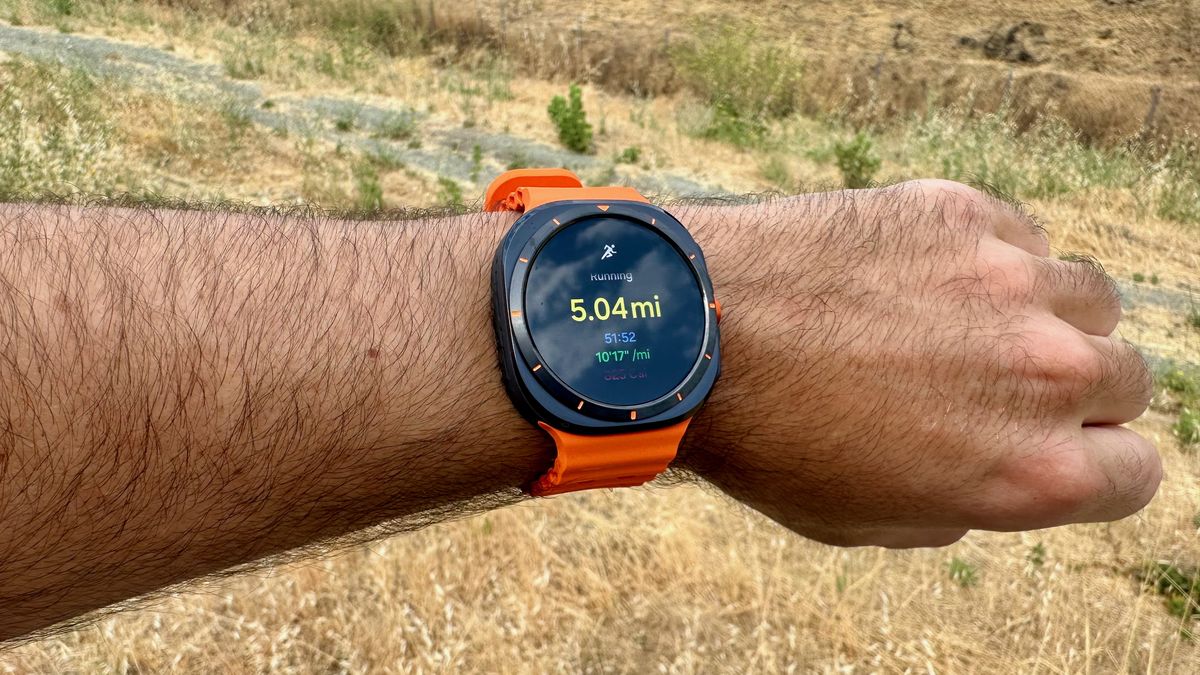 Samsung Galaxy Watch Ultra Review Does It Deliver on Fitness Features LivaRava Technology